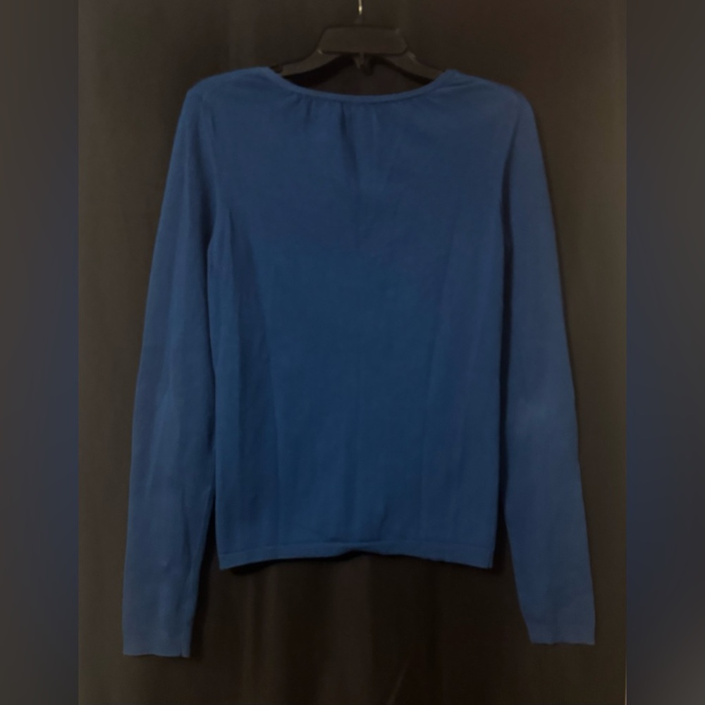 The Limited Blue (Indigo?) Women’s Button Down Cardigan - Picture 16 of 16